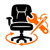 Rotating Chair Repair Services