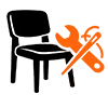 Visitor Chair Repair Services